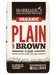 Light Brown Plain Flour, Organic 1kg (Marriages)