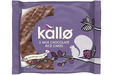 Milk Chocolate Topped Rice Cakes 33g (Kallo)