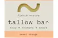 Organic Multi-Use Scented Tallow Bar 80g (Fierce Nature)