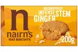 Oats & Stem Ginger Biscuits 200g (Nairn