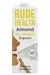 Organic Almond Drink No Sugars 1L (Rude Health)