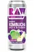 Organic Apple & Blackberry Kombucha 250ml (Raw Vibrant Living)