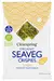 Organic Ginger SeaVeg Crispies 4g (Clearspring)