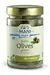 Organic Green Olives al Naturale 205g (Mani)
