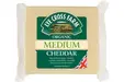 Organic Medium Cheddar 245g (Lye Cross Farm)