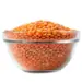 Organic Red Split Lentils 500g (Sussex Wholefoods)