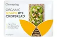 Organic Sesame Rye Crispbread 200g (Clearspring)