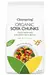 Organic Gluten Free Soya Protein Chunks 200g (Clearspring)
