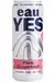 Pink Grapefruit Sparkling Mineral Water 330ml (eauYES)