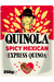 Organic Spicy Mexican Ready to Eat Quinoa 250g (Quinola)