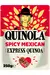 Organic Spicy Mexican Ready to Eat Quinoa 250g (Quinola)
