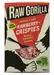 Raw Sprouted Strawberry Crispies, Paleo, Organic 250g (Raw Gorilla)