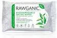 Organic Refreshing Facial Wipes, 25 Wipes (Rawganic)