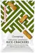 Organic Japanese Rice Crackers Extra Virgin Olive Oil 50g (Clearspring)