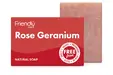 Rose Geranium Soap 95g (Friendly Soap)
