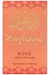 Rose Scented Olive Oil Soap Bar 100g (Zaytoun)