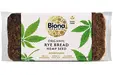 Organic Hemp Seed Rye Bread 500g (Biona)