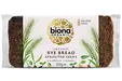 Organic Rye Bread with Sprouted 500g (Biona)