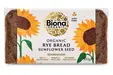 Organic Wholemeal Rye Bread with Sunflower Seeds 500g (Biona)