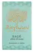 Sage Scented Olive Oil Soap Bar 100g (Zaytoun)