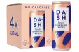 Sparkling Peach 4 x 300ml (Dash)