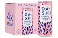 Sparkling Raspberry 4 x 330ml (Dash)