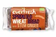 Sprouted Wheat Bread with Stem Ginger, Organic 400g (Everfresh Natural Foods)