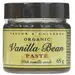 Organic Vanilla Bean Paste 65g (Taylor & Colledge)