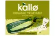 Organic Vegetable Stock Cubes 66g (Kallo)