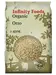 Orzo [from Durum Wheat], Organic 450g (Infinity Foods)