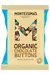 Organic White Chocolate Buttons 120g (Montezuma