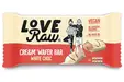 Vegan White Chocolate Cream Wafer Bar 43g (Love Raw)