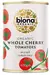 Organic Whole Cherry Tomatoes 400g (Biona)