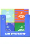 100% Recycled Facial Tissues Box 65 Sheets (Who Gives A Crap)