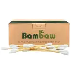 200 Bamboo Cotton Buds (Bambaw)