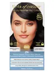 2N Natural Darkest Brown 130ml (Tints of Nature)