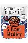 5-Bean Medley in Extra Virgin Olive Oil 240g (Merchant Gourmet)