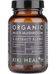 Organic 8 Mushroom Extract Blend 60 capsules (KIKI Health)
