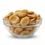 Broad Beans, Roasted & Salted 500g (Sussex Wholefoods)