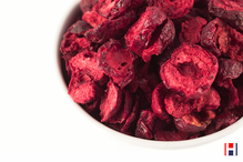 Freeze-Dried Sour Sliced Cherries 100g (Sussex Wholefoods)