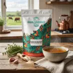 Grass Fed Beef Bone Broth Powder 250g (Sussex Wholefoods)