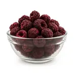 Organic Freeze-Dried Black Raspberries Whole 250g (Sussex Wholefoods)