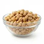 Soy Beans, Roasted & Salted 500g (Sussex Wholefoods)