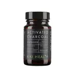 Activated Charcoal, 50 Capsules (KIKI Health)