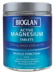 Active Magnesium, 120 Tablets (Bioglan)