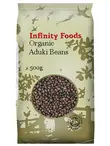Organic Aduki Beans 500g (Infinity Foods)