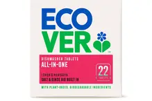 All in One Dishwasher Tablets 24 Pack (Ecover)
