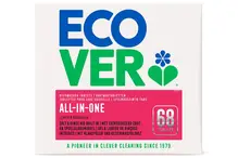 All in One Dishwasher Tablets 68 Pack (Ecover)