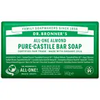 All-One Almond Pure Castile Soap Bar 140g (Dr. Bronner's)