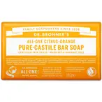 All-One Citrus Pure Castile Soap Bar 140g (Dr. Bronner's)